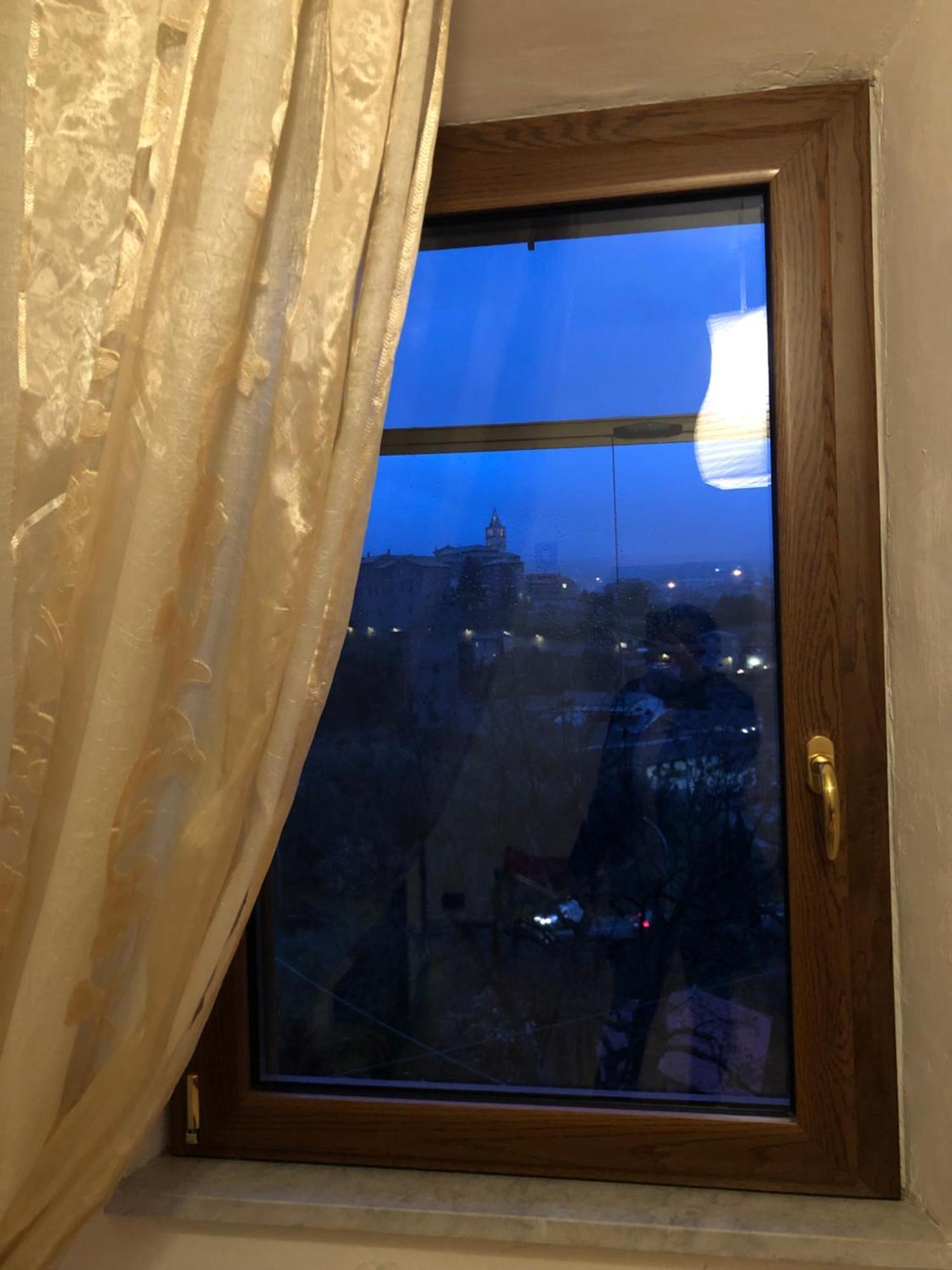 La Finestra Di Umberto Vicino Al Centro Con Parcheggio Privato Panzió Viterbo Kültér fotó